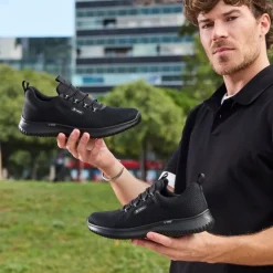 Discount Rieker Sneakers Herre Sort