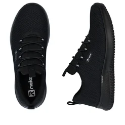 Discount Rieker Sneakers Herre Sort