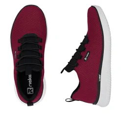 Online Rieker Sneakers Herre Rød