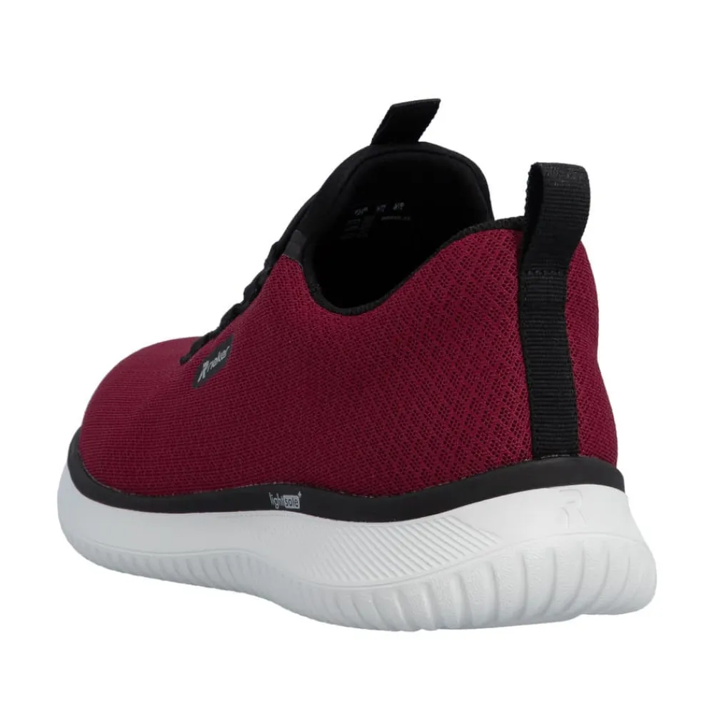 Online Rieker Sneakers Herre Rød