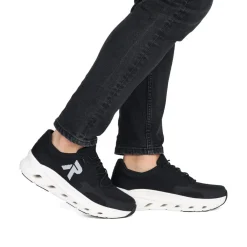 Clearance Rieker Sneakers Herre Sort