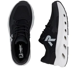Clearance Rieker Sneakers Herre Sort