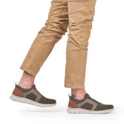Outlet Rieker Sneakers Herre Grøn