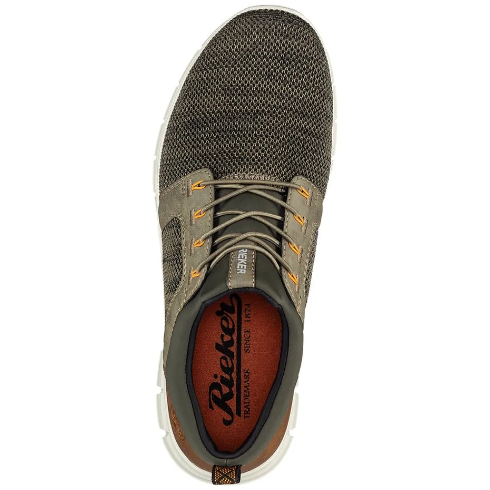Outlet Rieker Sneakers Herre Grøn