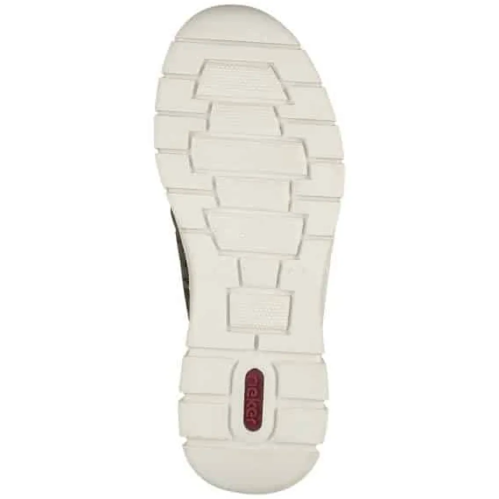 Outlet Rieker Sneakers Herre Grøn