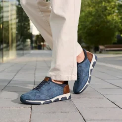 Best Rieker Sneakers Herre Blå