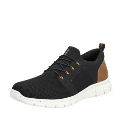 Outlet Rieker Sneakers Herre Sort