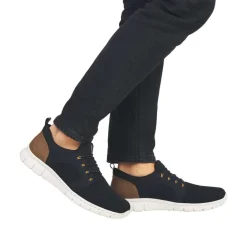 Outlet Rieker Sneakers Herre Sort