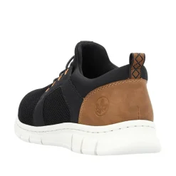 Outlet Rieker Sneakers Herre Sort