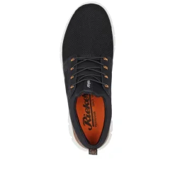 Outlet Rieker Sneakers Herre Sort