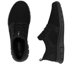 Online Rieker Sneakers Herre Sort