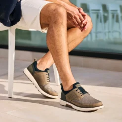 Online Rieker Sneakers Herre Beige