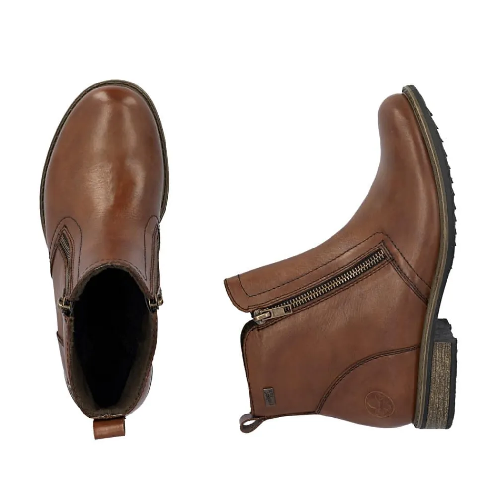 Hot Rieker Støvle Dame