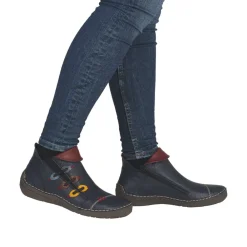 New Rieker Støvle Dame