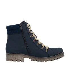 Rieker Støvle Dame Blå