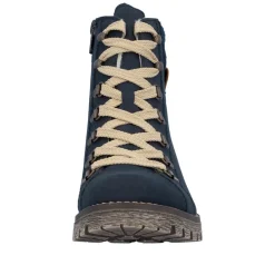 Rieker Støvle Dame Blå