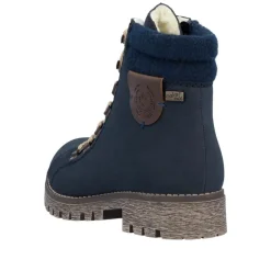 Rieker Støvle Dame Blå