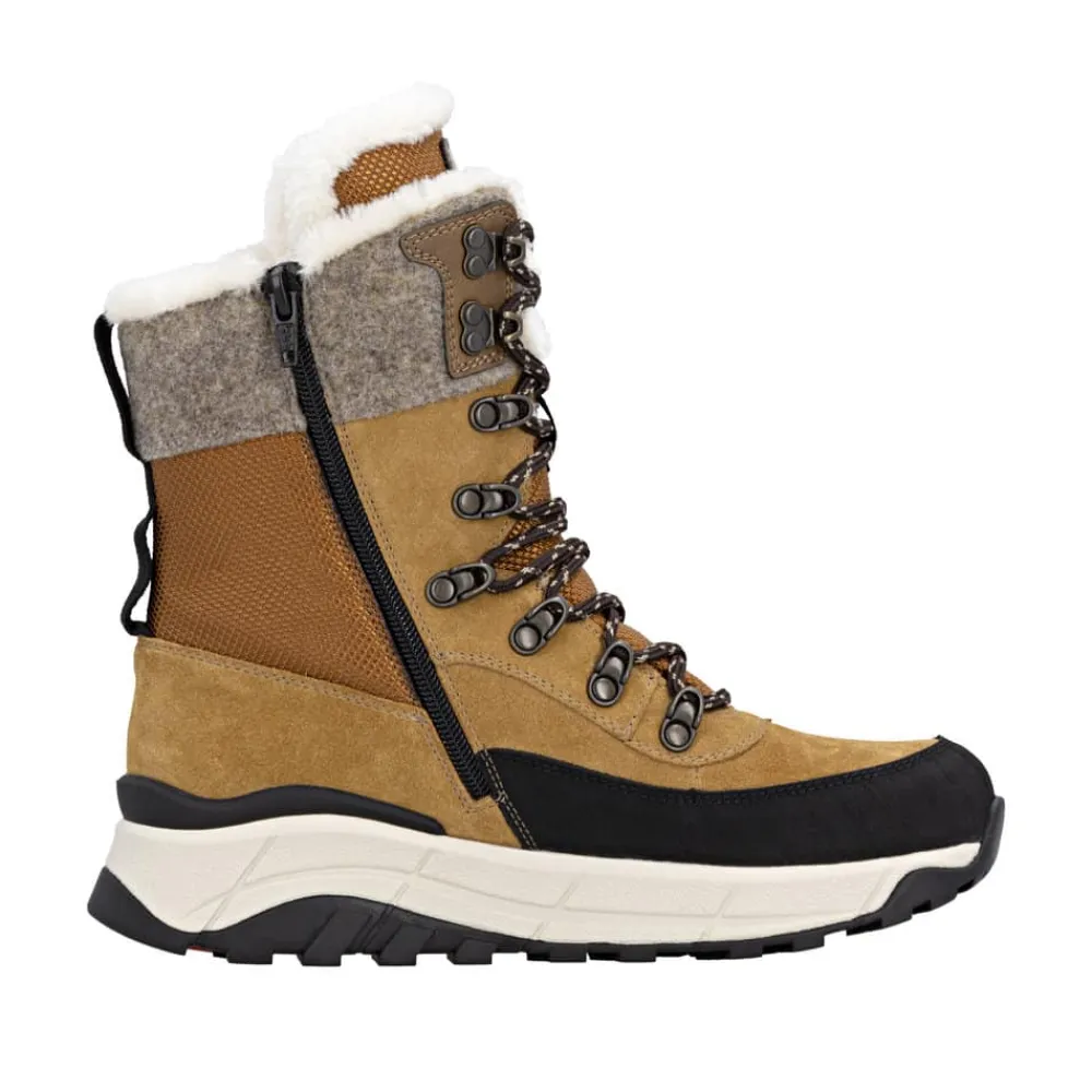 Discount Rieker Støvle Dame Brun