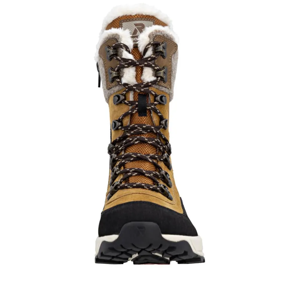 Discount Rieker Støvle Dame Brun