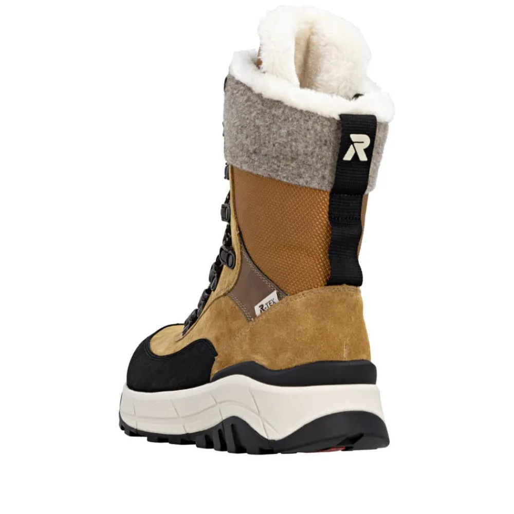 Discount Rieker Støvle Dame Brun