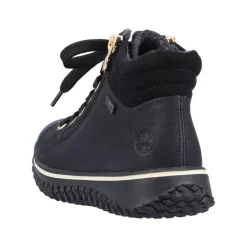 Hot Rieker Støvle Dame Sort