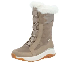 New Rieker Støvle Dame Beige