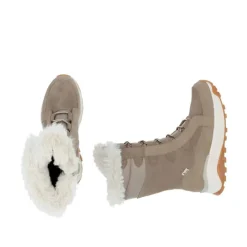 New Rieker Støvle Dame Beige