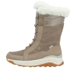 New Rieker Støvle Dame Beige