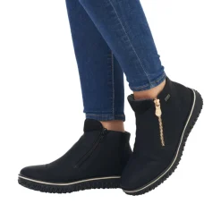 Online Rieker Støvle Dame Sort