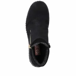 Online Rieker Støvle Dame Sort