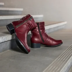 Outlet Rieker Støvle Dame Rød