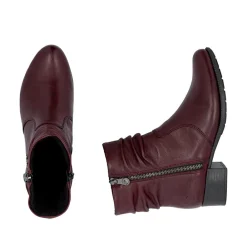 Outlet Rieker Støvle Dame Rød