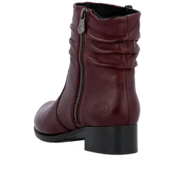 Outlet Rieker Støvle Dame Rød