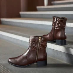 Hot Rieker Støvle Dame Brun