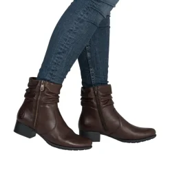 Hot Rieker Støvle Dame Brun