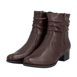 Hot Rieker Støvle Dame Brun