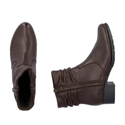 Hot Rieker Støvle Dame Brun