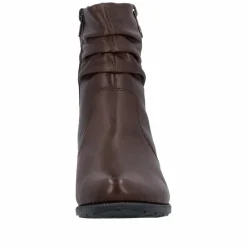 Hot Rieker Støvle Dame Brun