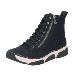 Discount Rieker Støvle Dame Sort