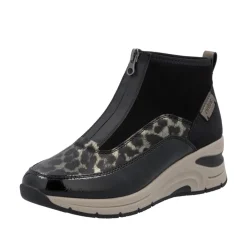 Hot Rieker Støvle Dame Sort