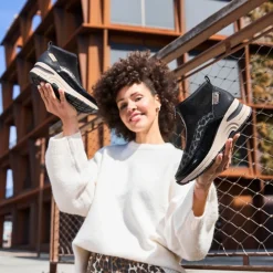 Hot Rieker Støvle Dame Sort