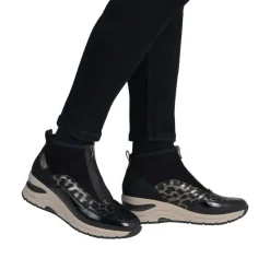 Hot Rieker Støvle Dame Sort