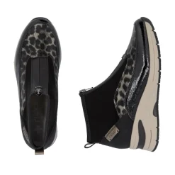 Hot Rieker Støvle Dame Sort