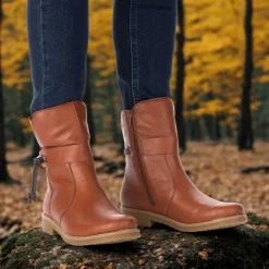 Hot Rieker Støvle Dame Brun