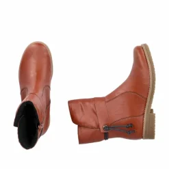 Hot Rieker Støvle Dame Brun