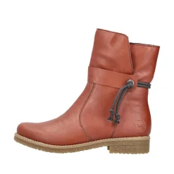 Hot Rieker Støvle Dame Brun