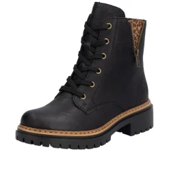 Best Rieker Støvle Dame Sort