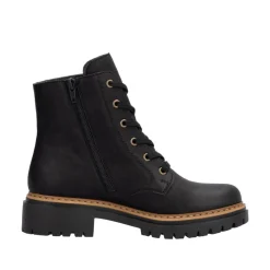 Best Rieker Støvle Dame Sort