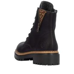 Best Rieker Støvle Dame Sort