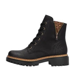 Best Rieker Støvle Dame Sort